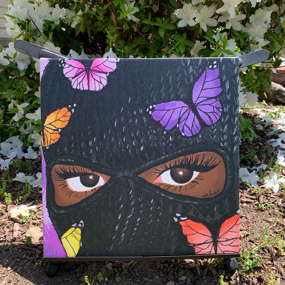 Canvas Wall Art - Beautiful Suspect